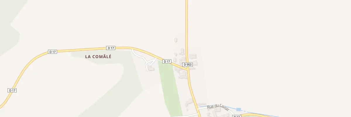 Plan du 1 Rte de Stigny à Jully