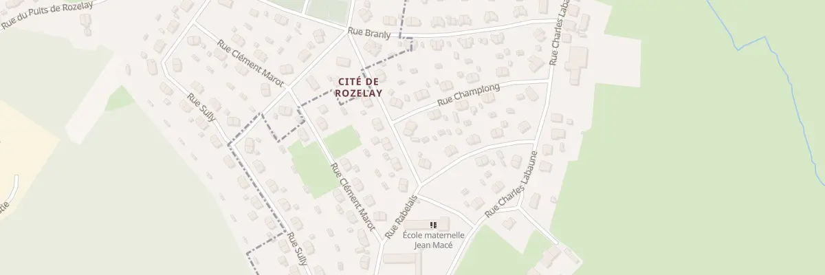 Plan du 9B Rue du Champ Long à Ciry-le-Noble