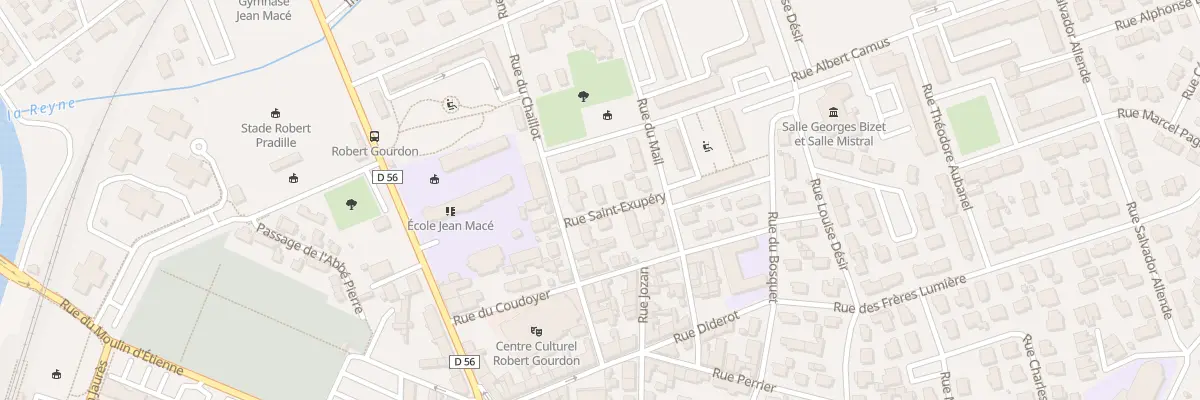 Plan du 25 Rue Saint-Exupery à Vauvert