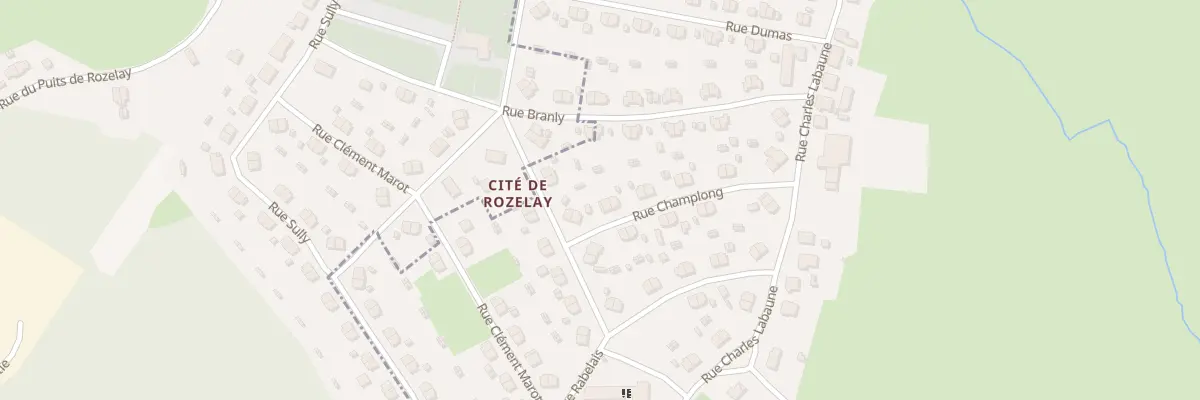Plan du 10A Rue du Champ Long à Ciry-le-Noble