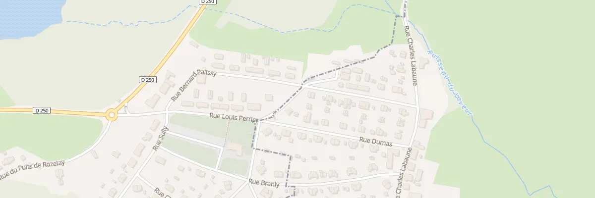 Plan du 13A Rue Gaspard Buisson à Ciry-le-Noble