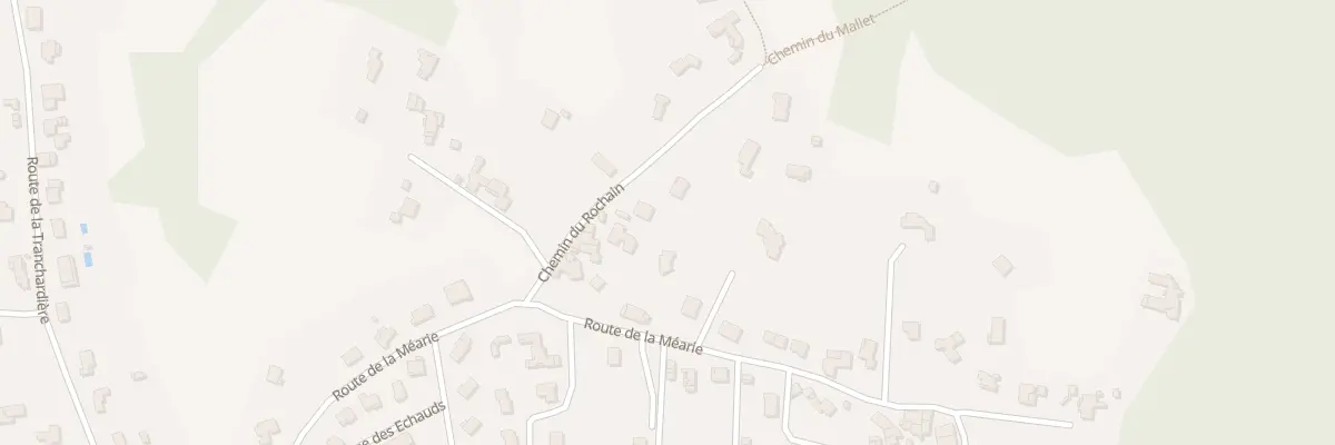 Plan du 10 Che du Rochain à Saint-Just-Saint-Rambert