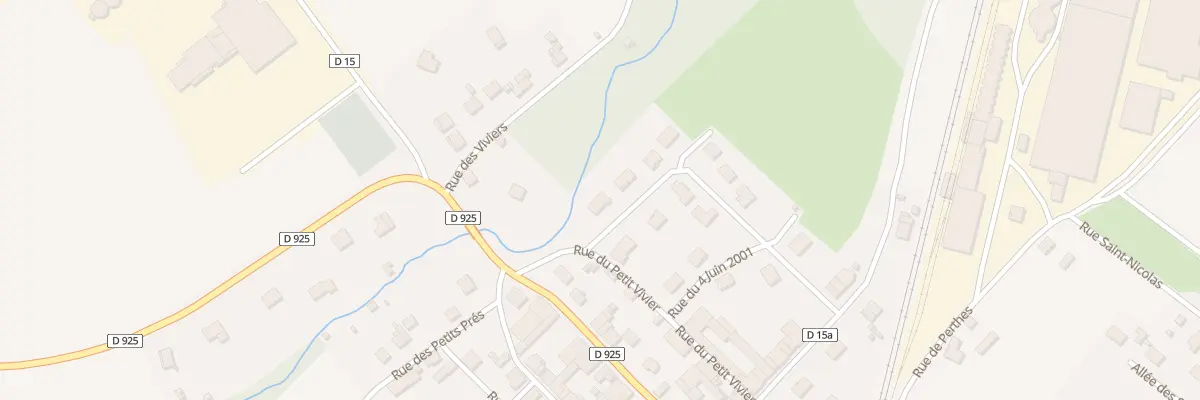 Plan du 1 Rue de Honfleur au Châtelet-sur-Retourne