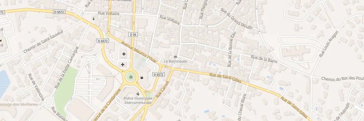 Plan du 277 Rue Carnot à Vauvert