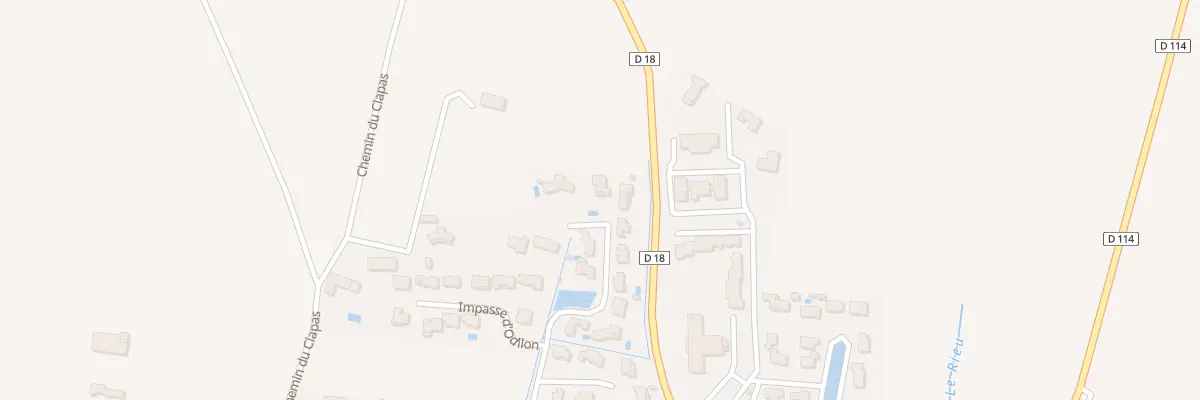 Plan du 168 Imp des Tournesols à Saint-Chaptes