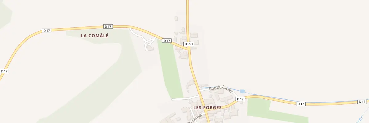 Plan du 15 Rue du Bourg à Jully