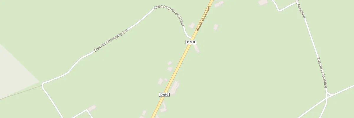 Plan du 37 Rte Impériale à Montlay-en-Auxois