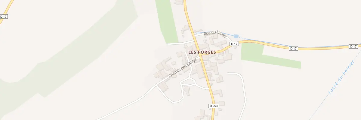 Plan du 4 Che des Larrys à Jully