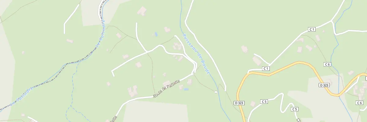Plan du 5070 Paillette à Saint-Cirgues-de-Prades