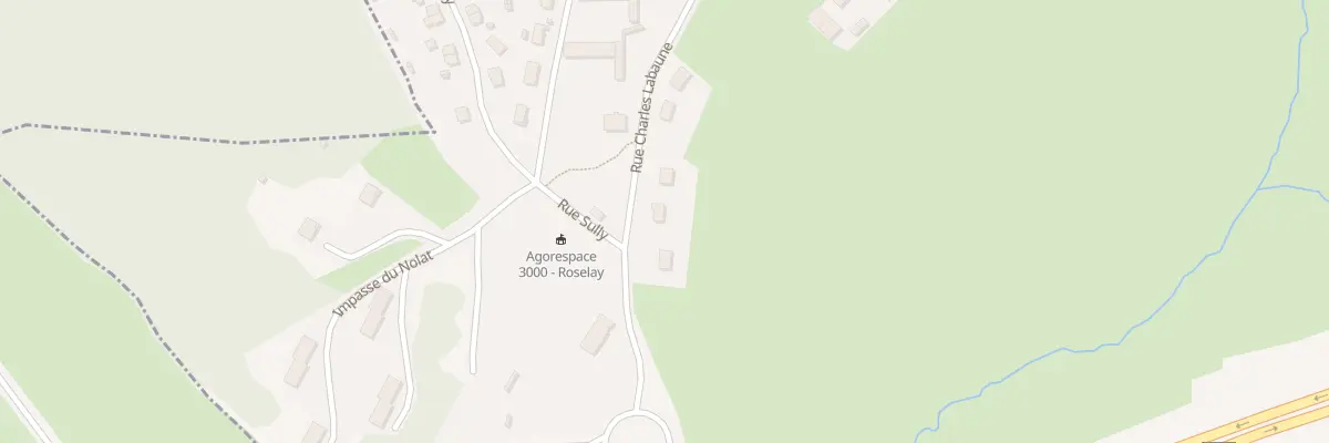 Plan du 45 Rue Charles Labaune à Ciry-le-Noble