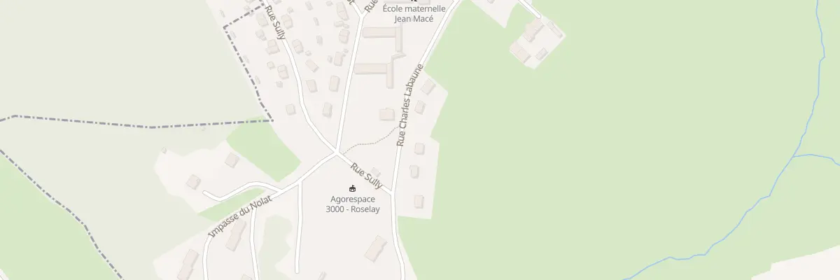 Plan du 43 Rue Charles Labaune à Ciry-le-Noble