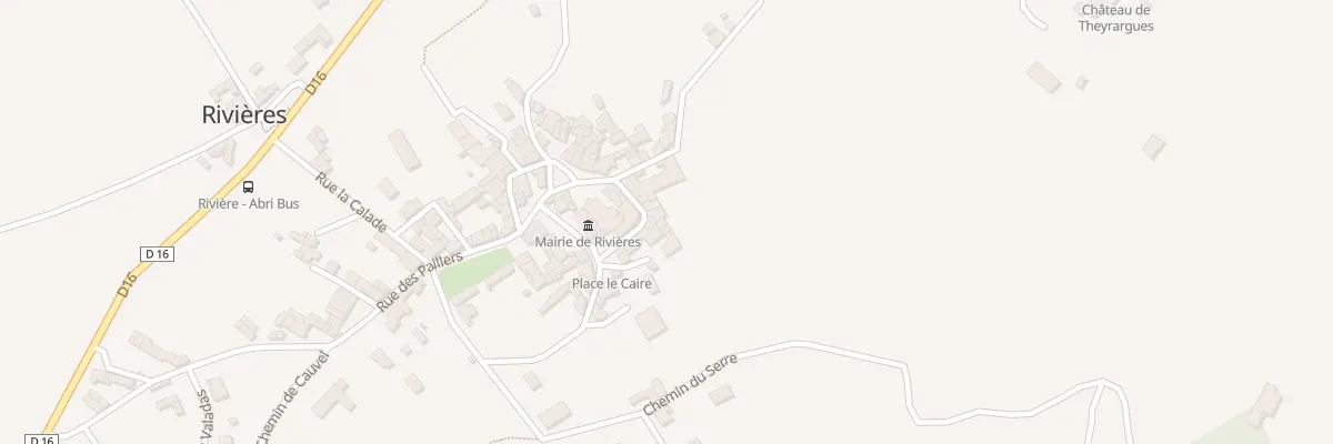 Plan du 39 Rue du Château de Nard à Rivières