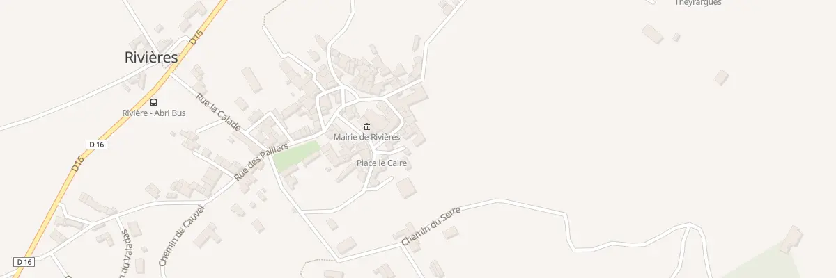 Plan du 41 Rue du Château de Nard à Rivières