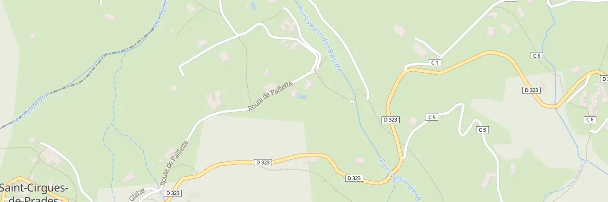 Plan du 5094 Paillette à Saint-Cirgues-de-Prades