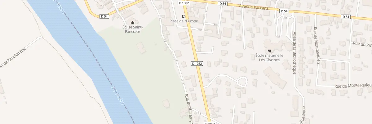 Plan du 9 Rue Barthelemy Villemagne à Veauche