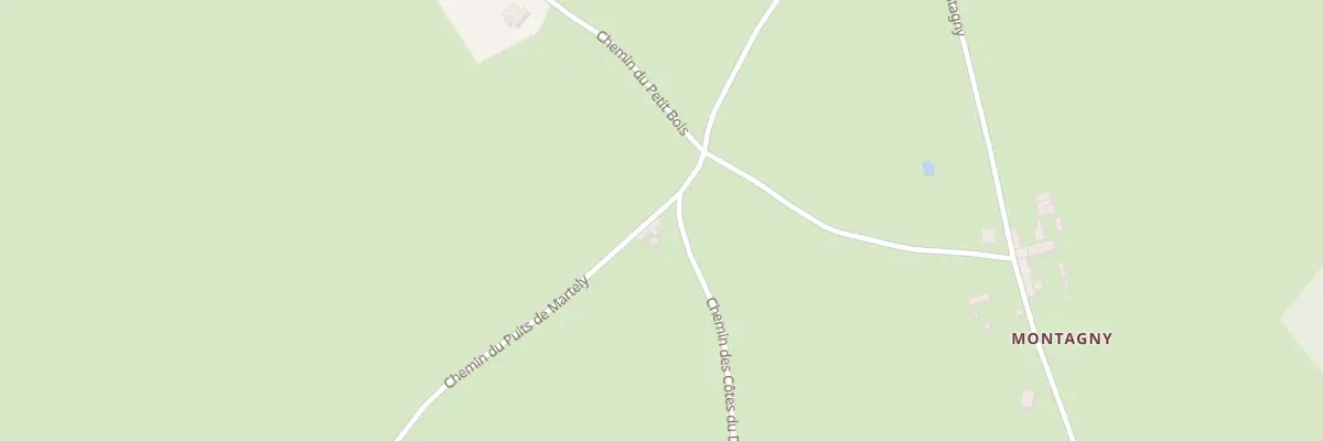 Plan du 235 Che du Puits de Martely à Salvizinet