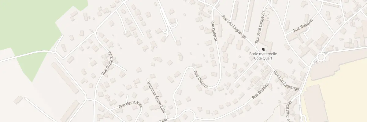 Plan du 11 Rue Diderot à Unieux