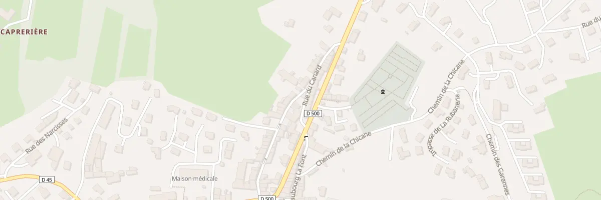 Plan du 3 Rue du Canard à Saint-Didier-en-Velay