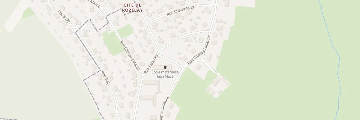 Plan du 12 Rue Charles Labaune à Ciry-le-Noble