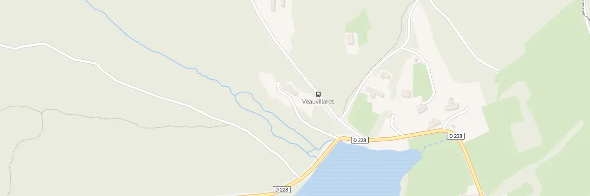 Plan du 5022 Vauvillars à Uchon