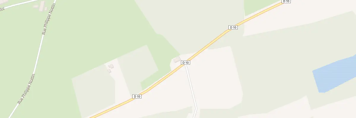Plan du 5051 Le Terne du Bochet à Brognon