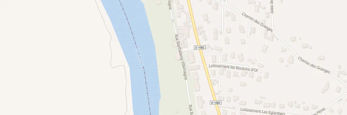 Plan du 30 Rue Barthelemy Villemagne à Veauche