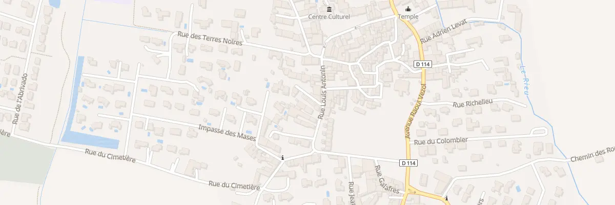 Plan du 79 Rue Louis Antonin à Saint-Chaptes