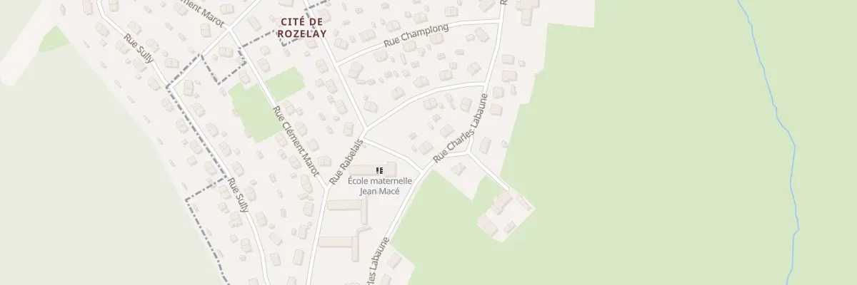 Plan du 12B Rue Charles Labaune à Ciry-le-Noble