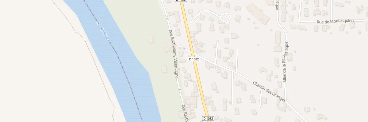 Plan du 15 Rue Barthelemy Villemagne à Veauche