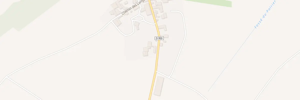 Plan du 1 Rue du Bourg à Jully