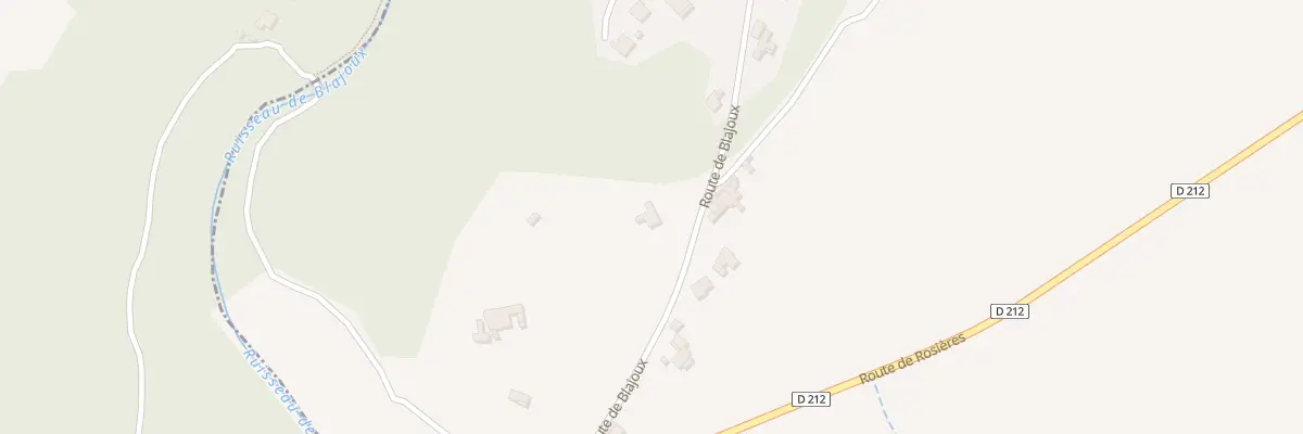 Plan du 350 Rte de Blajoux à Laurac-en-Vivarais