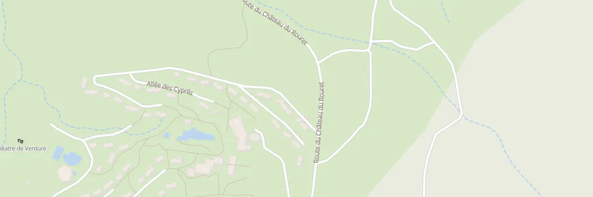 Plan du 5543 Residence des Bouleaux à Grospierres