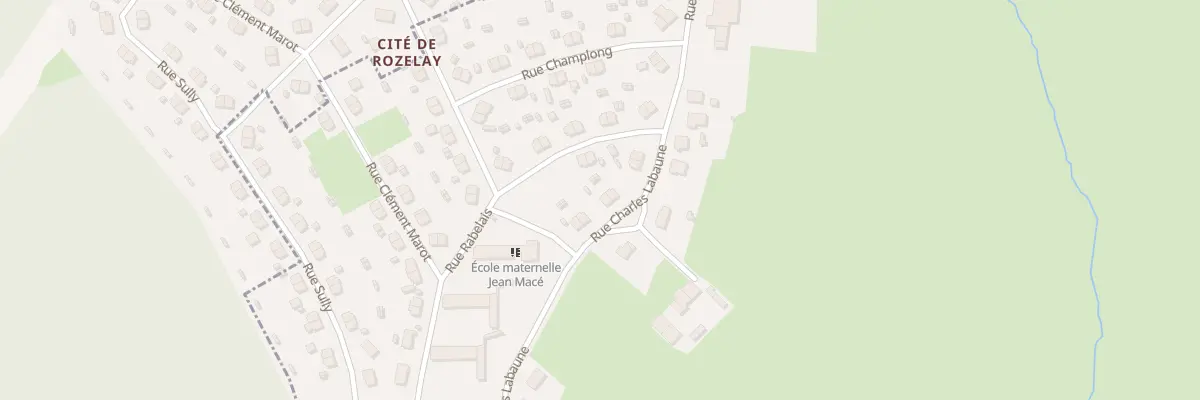 Plan du 10A Rue Charles Labaune à Ciry-le-Noble