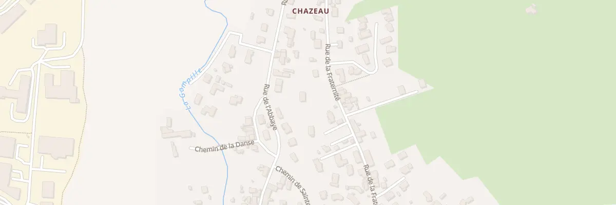 Plan du 15 Rue de la Fraternité à Firminy