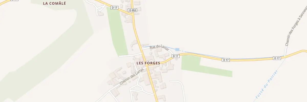 Plan du 14 Rue du Bourg à Jully