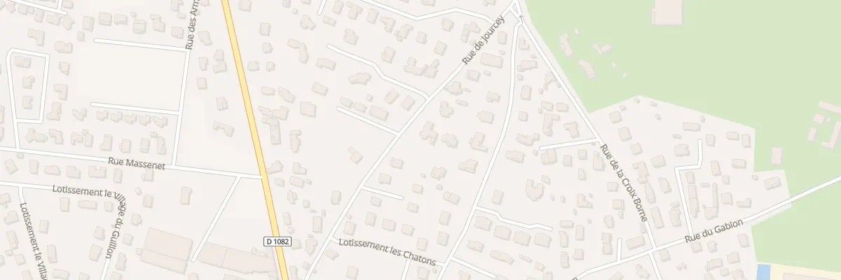 Plan du 18 Rue de Jourcey à Veauche