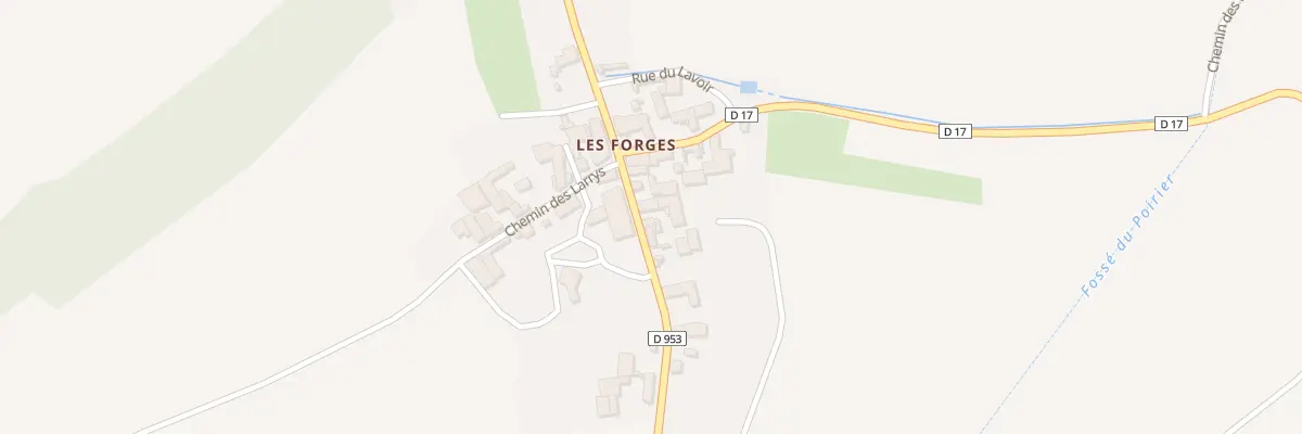 Plan du 8 Rue du Bourg à Jully