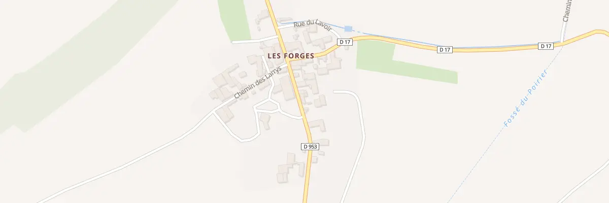 Plan du 6 Rue du Bourg à Jully