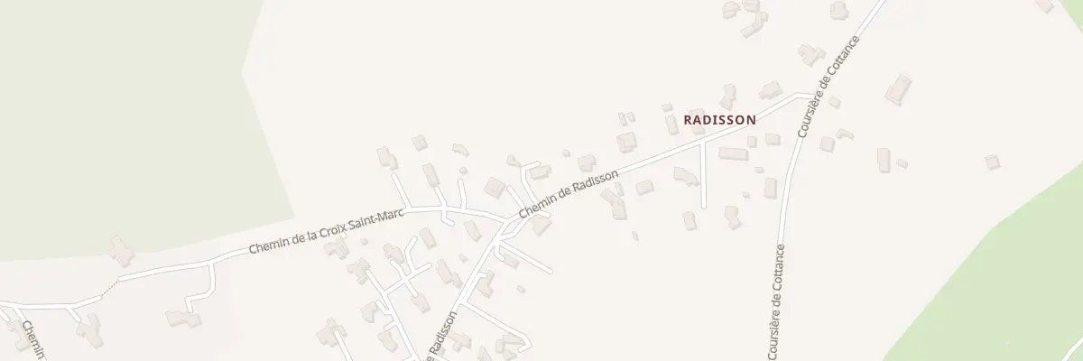 Plan du 5123B Radisson à Salvizinet