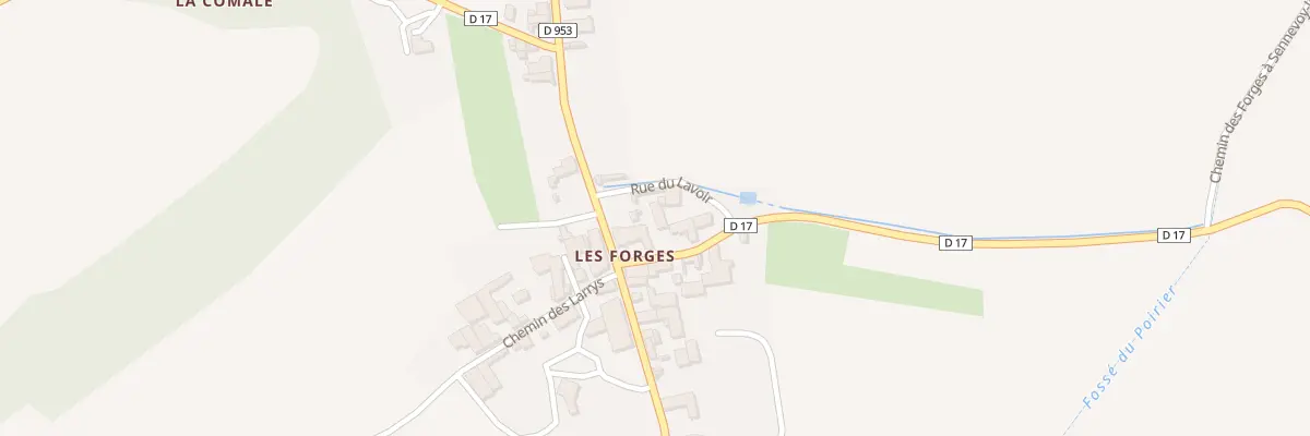 Plan du 3 Rue de la Liberté à Jully