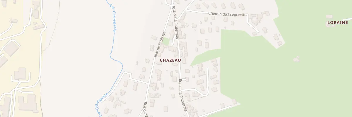 Plan du 5 Rue de la Fraternité à Firminy