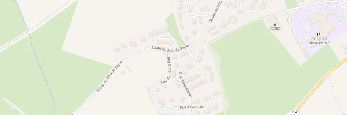 Plan du 2T Rue d’Ingelheim à Autun