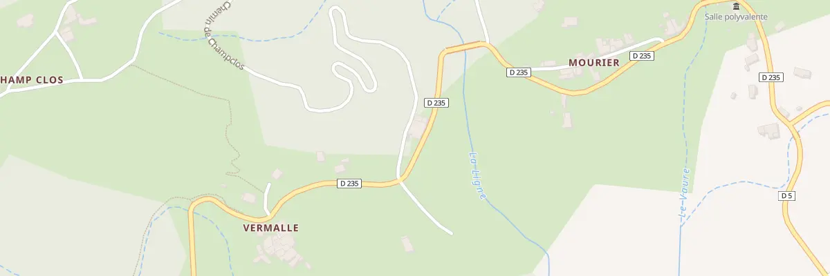 Plan du 5066 Serre du Moulin à Rocher