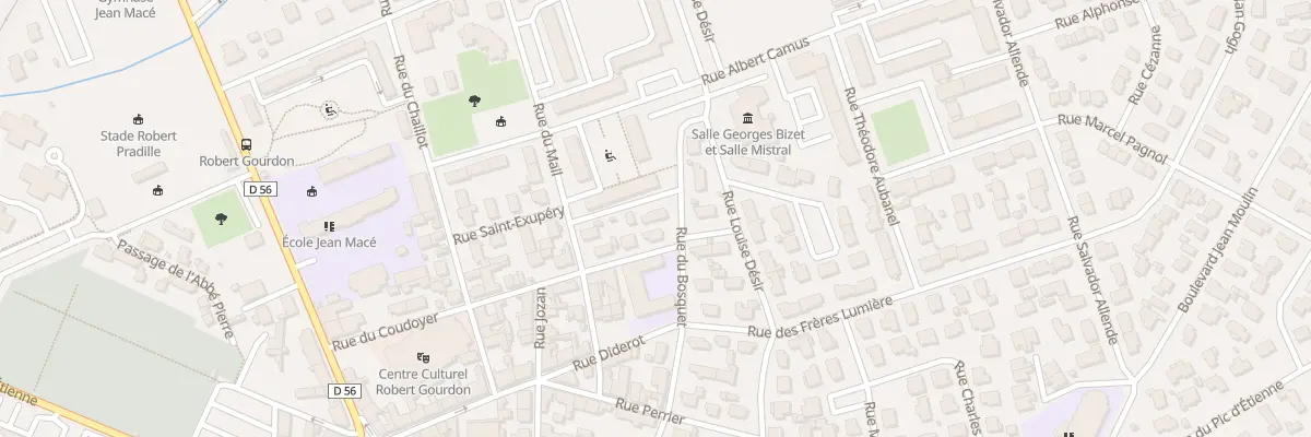 Plan du 285 Rue du Bosquet à Vauvert