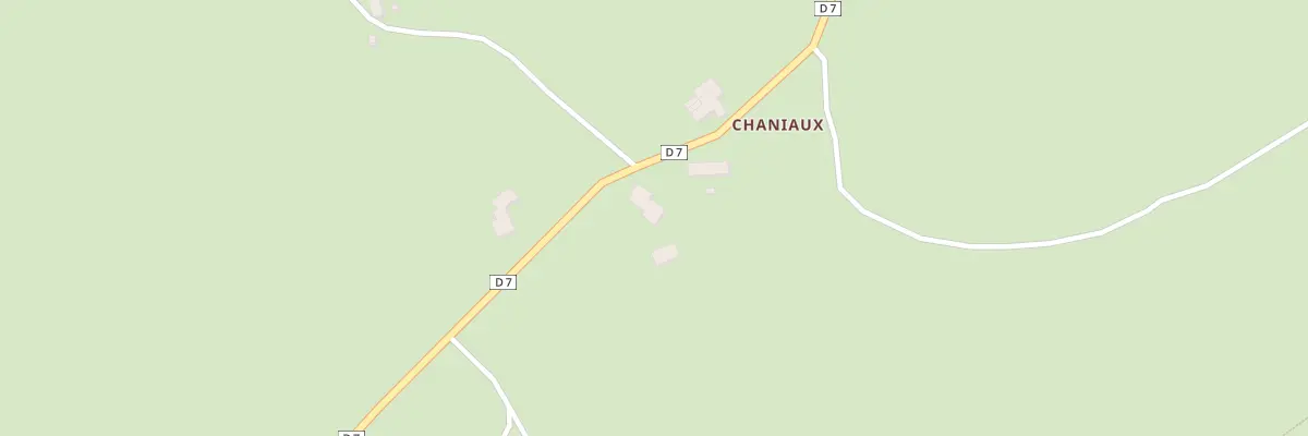 Plan du 5041 Chaniaux aux Vastres