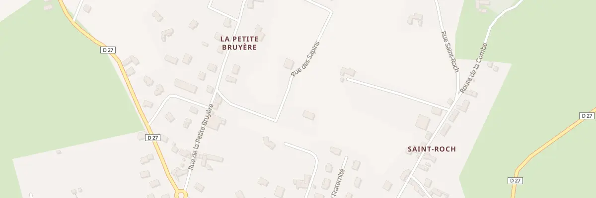 Plan du 176 Rue des Sapins à Rozier-en-Donzy