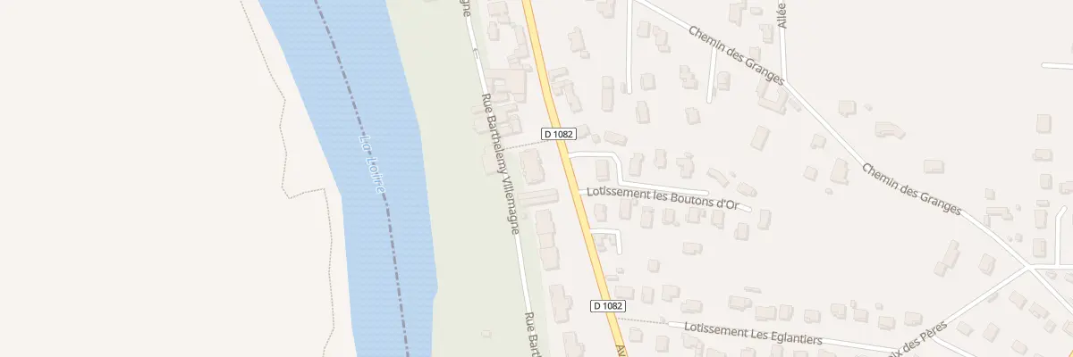 Plan du 31 Rue Barthelemy Villemagne à Veauche