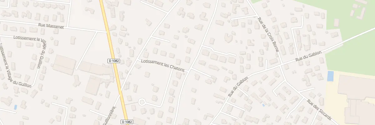Plan du 5 Rue du Chemin Vert à Veauche