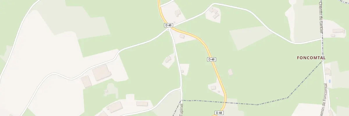 Plan du 1893 Mte des Roches à Mars