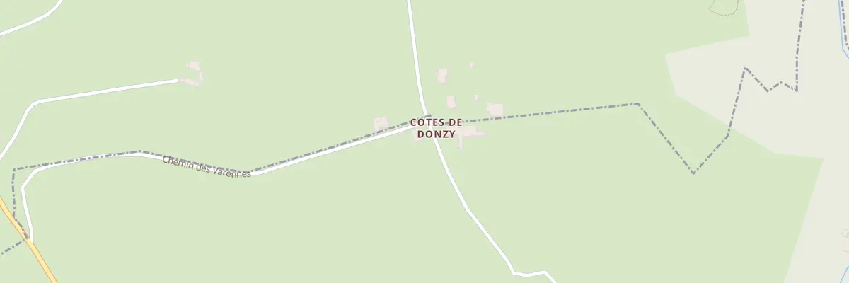 Plan du 5081A Cotes de Donzy à Salt-en-Donzy